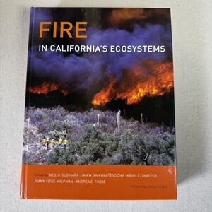 Fire in California's Ecosystems Book Textbook Edited By Neil Sugihara UC Press